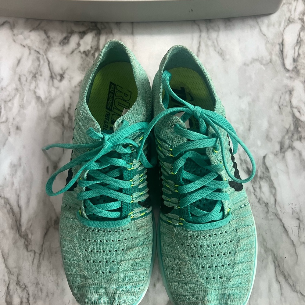Women's Teal Athletic Shoes